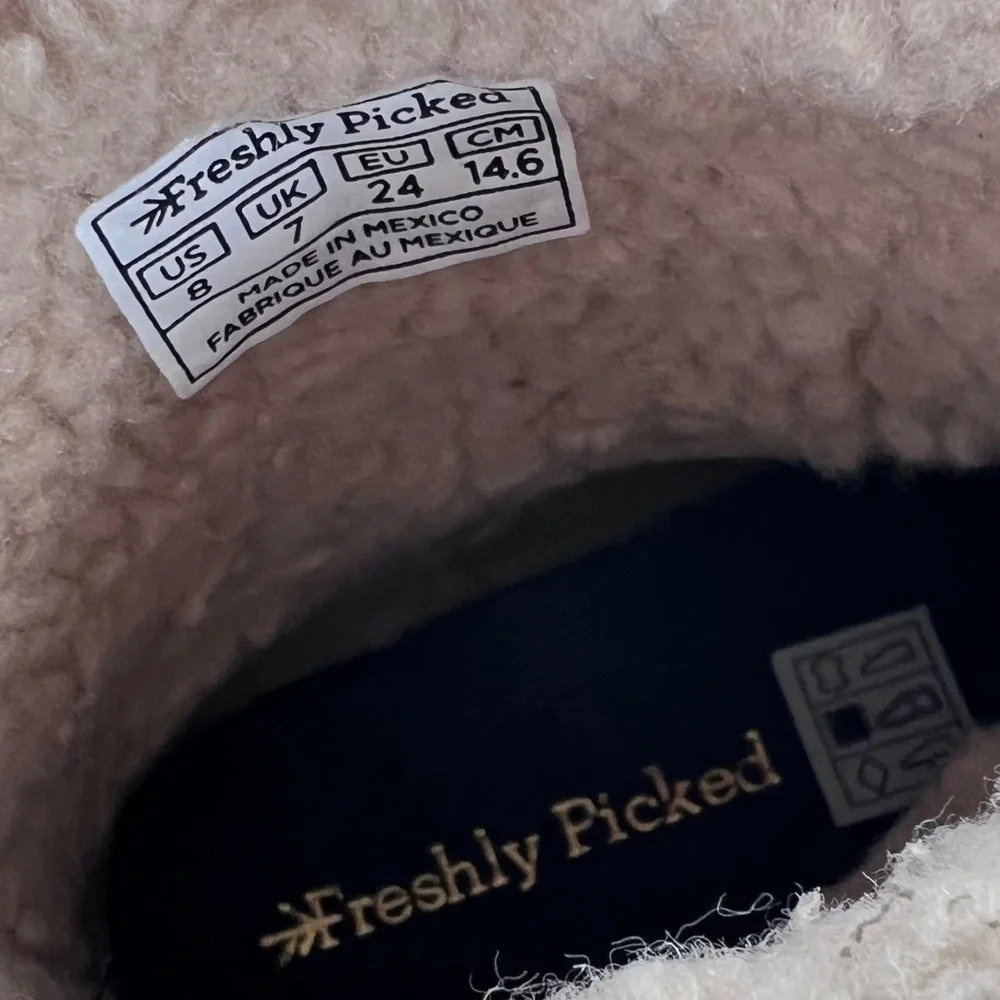 Freshly Picked Blue Spruce Jackson Boots 8